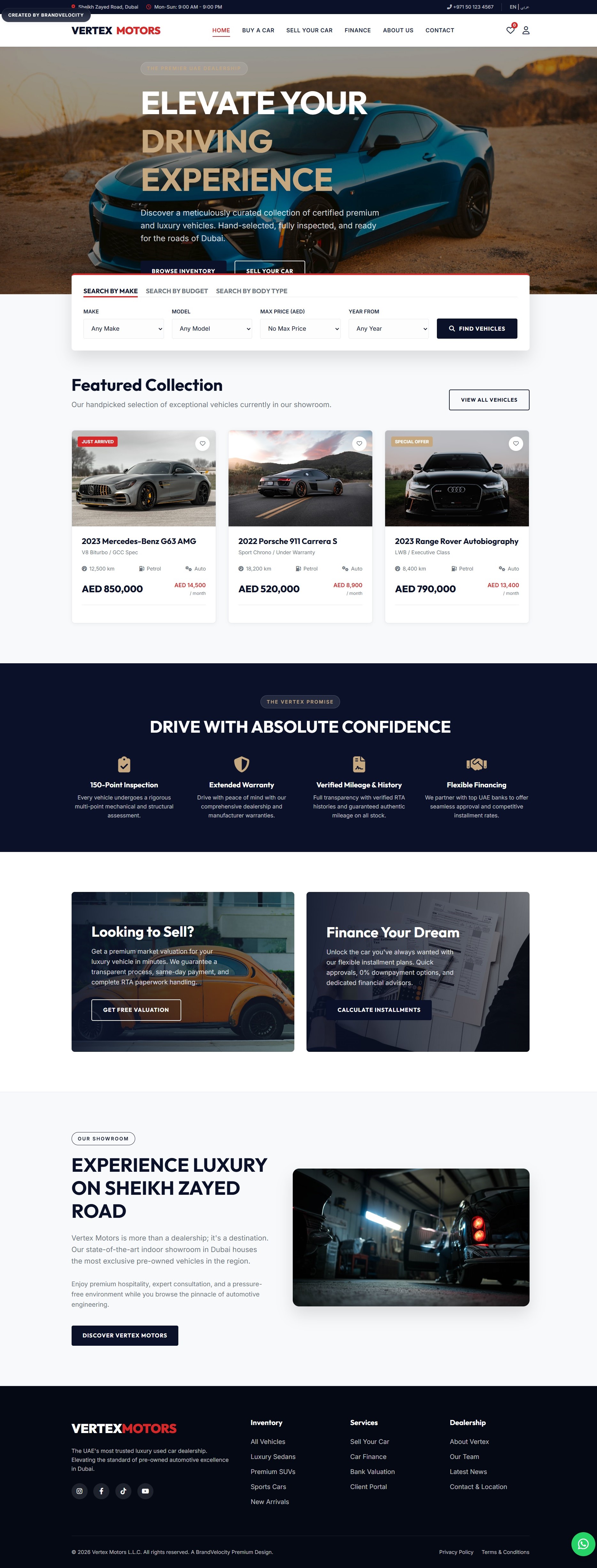 Vertex Motors